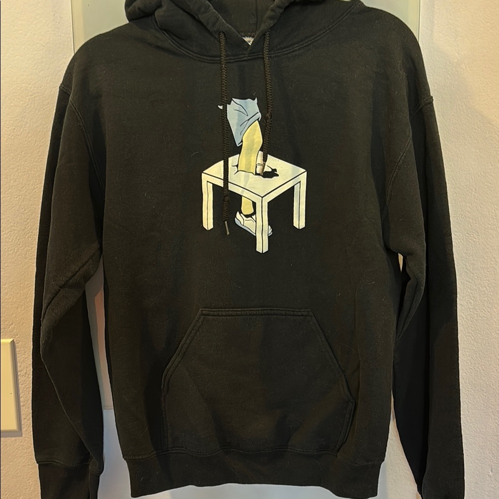 Alex Ernst merch- black hoodie